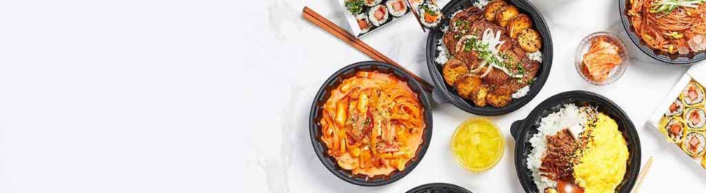 한국에서 먹던 길거리 분식 그대로의 맛